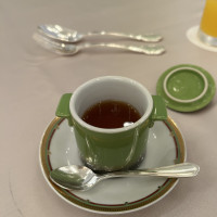 メニュー表にないビーフスープをいただきました