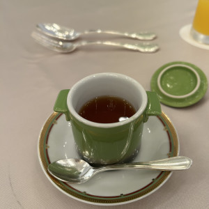 メニュー表にないビーフスープをいただきました|770763さんのホテルモントレ仙台の写真(2536168)