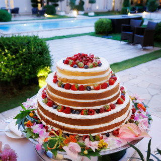 イメージ通りのケーキを提供してもらいました。