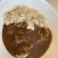 カレーが絶品！式の当日も好評でした。