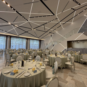 PRISMという会場で、プロジェクションマッピングが大迫力|770806さんの翠楓シーズンズテラスの写真(2536073)