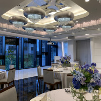 ポップな会場