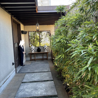 チャペルへの道