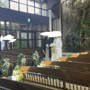 チャペル|770826さんのクラシカ表参道/別邸KEYAKIの写真(2536296)
