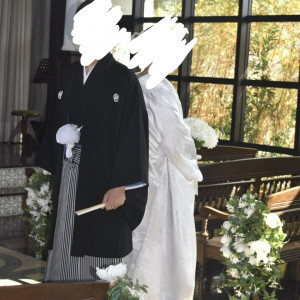 チャペル|770826さんのクラシカ表参道/別邸KEYAKIの写真(2536292)