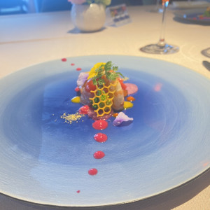 式場見学の試食|770837さんのSHIROYAMA HOTEL kagoshima(城山ホテル鹿児島)の写真(2559688)