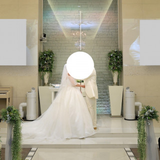 挙式会場です。