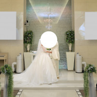 挙式会場です。