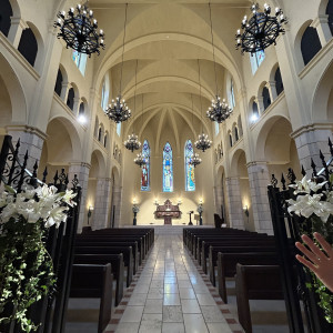 教会入り口|770842さんのPrecious&Gracious マリエール 神水苑の写真(2553062)