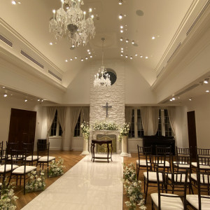 室内チャペル|770843さんのソンブルイユ TOKYOの写真(2536318)