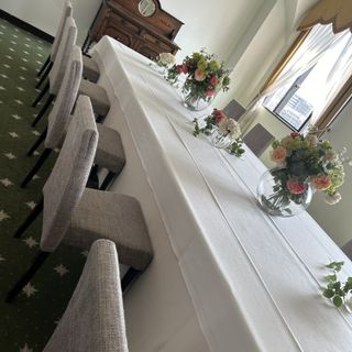 ホテルフランクスのクチコミ 披露宴会場の写真(1枚目)