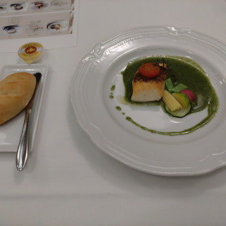このバジルのソース美味しかった！