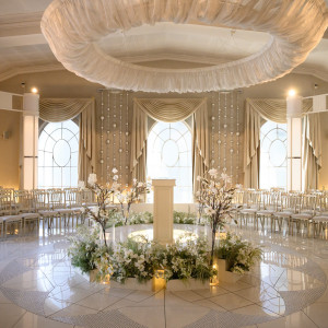 円形チャペル|770849さんのアルモニービアン(国登録有形文化財)/テイクアンドギヴ・ニーズウェディングの写真(2536371)