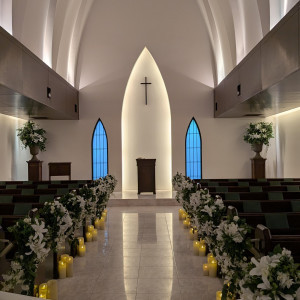 教会|770855さんの南青山サンタキアラ教会の写真(2536404)