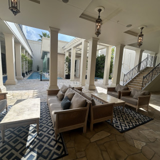 デザートビュッフェや演出が可能な、ガーデンです。