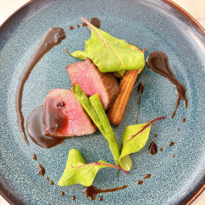 お肉です。お野菜が新鮮でおいしかったです。|770877さんのMAISON ROSE（メゾン ローズ）の写真(2537308)