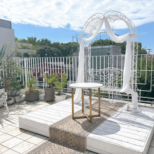 4階の屋上のチャペルです|770877さんのMAISON ROSE（メゾン ローズ）の写真(2537306)