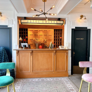 受付|770877さんのHOTEL EMANON(ホテルエマノン)の写真(2540399)