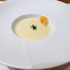 ポテチに見えるじゃがいもはキッチンでカラッと揚げられてました|770877さんのLe chic unjour(ラシックアンジュール)の写真(2540354)