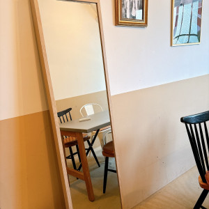 鏡もありました|770877さんのHOTEL EMANON(ホテルエマノン)の写真(2540396)