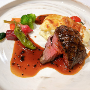 フィレ肉が軟らかくてよかったです|770877さんのLe chic unjour（ラシックアンジュール）の写真(2540353)