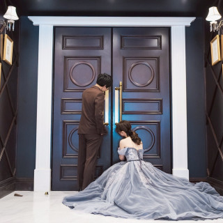 披露宴会場の入り口です。