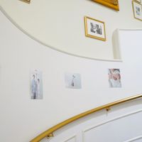 階段の写真装飾