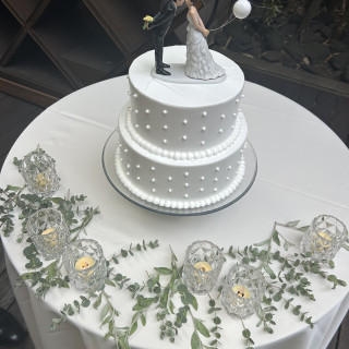 ウェディングケーキ