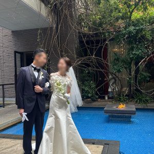 プールサイドでの撮影|770899さんのWITH THE STYLE FUKUOKA（ウィズ ザ スタイル フクオカ）の写真(2536517)