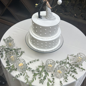 ウェディングケーキ|770899さんのWITH THE STYLE FUKUOKA（ウィズ ザ スタイル フクオカ）の写真(2536518)