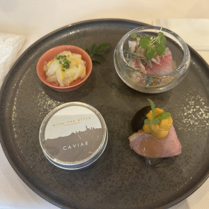 前菜|770899さんのWITH THE STYLE FUKUOKA（ウィズ ザ スタイル フクオカ）の写真(2536519)