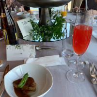 一番印象に残ったフォワグラのお料理。