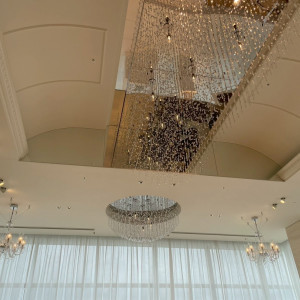 挙式会場の天井もきれいでした。|770912さんのホテルモントレ姫路の写真(2547275)