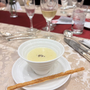 スープおいしいと好評でした。|770912さんのホテルモントレ姫路の写真(2547265)