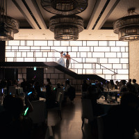 お色直し再入場