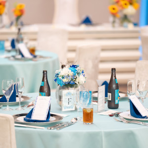 テーブルコーディネート|770916さんのBIANCARA HILLSIDE TERRACE(ビアンカーラ ヒルサイドテラス)の写真(2536684)