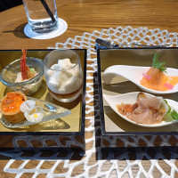 お箸でいただけるメニューなのがとても魅力的です。