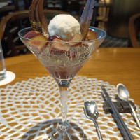 アレルギーがあり特別に和のスイーツを提供してくださいました