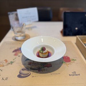 プリンみたいなムース|770930さんのampersand By LAGUNAVEIL ATELIER（アンパサンド）の写真(2536732)