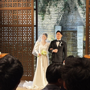 チャペルの写真です。|770937さんのWITH THE STYLE FUKUOKA（ウィズ ザ スタイル フクオカ）の写真(2536864)