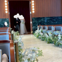 新婦入場