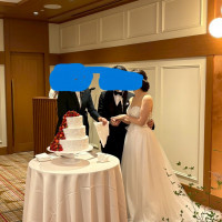 ウェディングケーキ