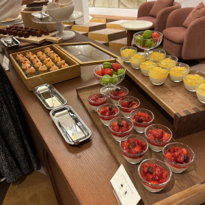 試食会（デザートビュッフェ）|770944さんのザ マークグランドホテル（THE MARK GRAND HOTEL）の写真(2536957)