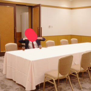 親族控室|770944さんのザ マークグランドホテル（THE MARK GRAND HOTEL）の写真(2536956)