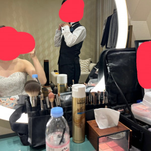 新郎新婦控室|770944さんのザ マークグランドホテル（THE MARK GRAND HOTEL）の写真(2536974)