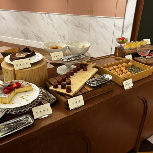 試食会（デザートビュッフェ）|770944さんのザ マークグランドホテル（THE MARK GRAND HOTEL）の写真(2536958)