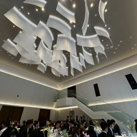 長良川を川の流れをイメージしてるそう！