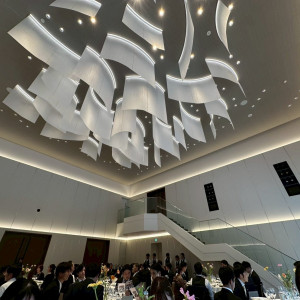 長良川を川の流れをイメージしてるそう!|770955さんの岐阜モノリスの写真(2536993)