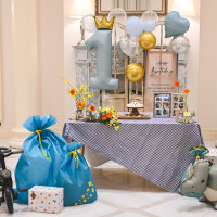 一歳の誕生日会場
