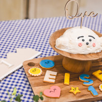 一歳の誕生日ケーキ！